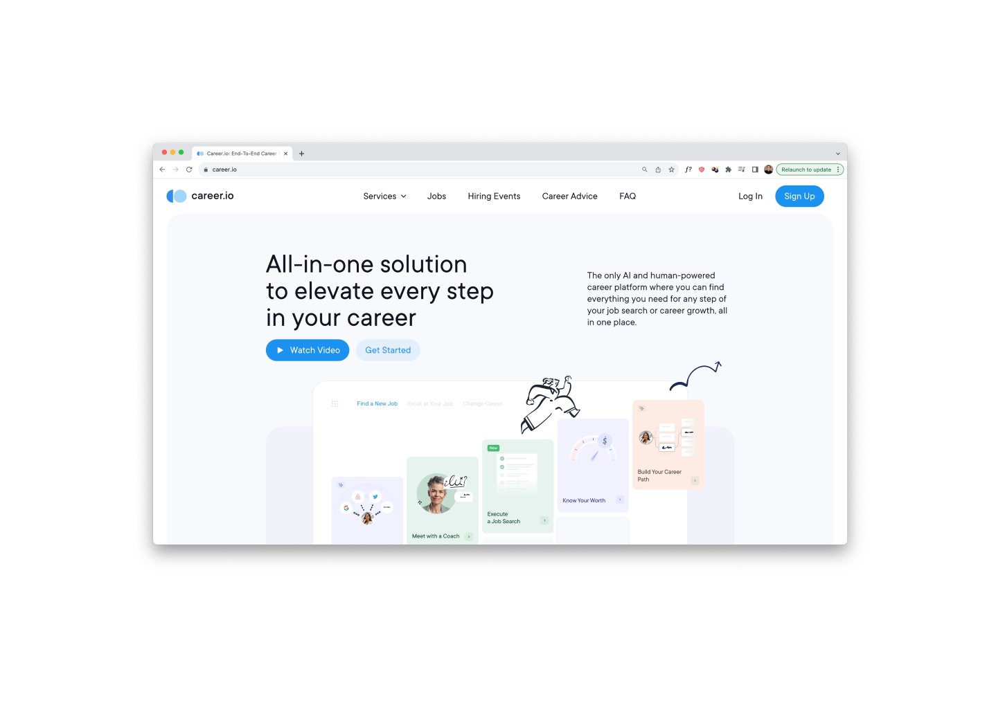 Cover for CAREER.IO
